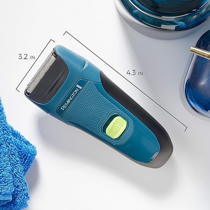 Remington PF7320 Remington Ultrastyle Rechargeable Foil Shaver Green