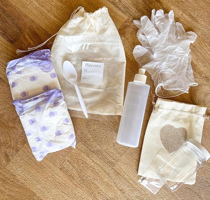Miscarriage Kit-Kit with Supplies Educational Materials and Care Items for Women Experiencing First Trimester Pregnancy Loss
