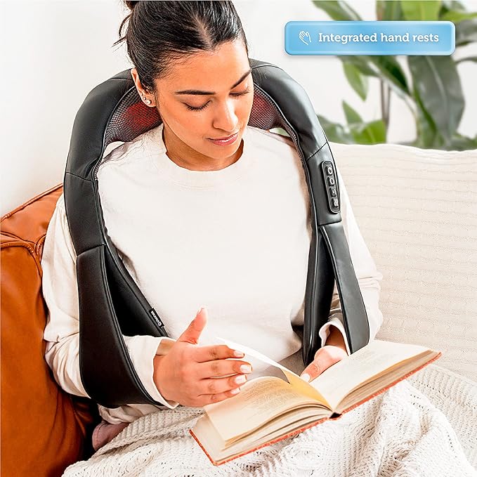 COMFIER Massage Seat Cushion &amp Neck Shoulder Massager