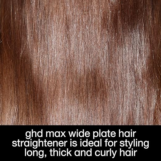 ghd Gold ― 1 Flat Iron Hair Straightener | Professional Ceramic Hair Straightening Styling Tool for Stronger Hair &amp More Color Protection