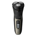 Philips Norelco CareTouch Head Shaver Rechargeable Wet &amp Dry Electric Shaver with Pop-Up Trimmer for Bald Men with Sensitive Skin and Scalp S3210/51