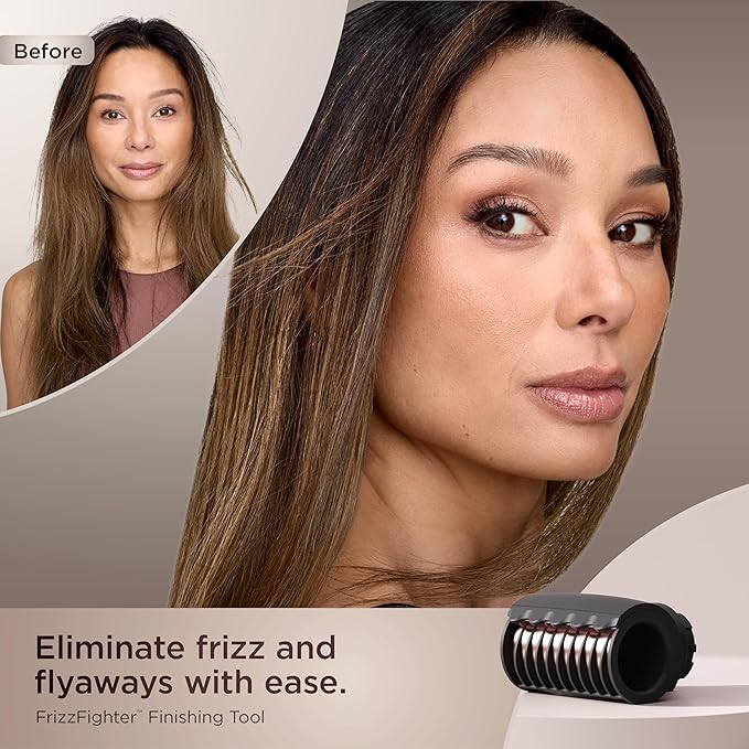 Shark SpeedStyle Pro Professional Performance High-Velocity Hair Dryer System with Scalp Shield and IQ Speed Styling &amp Drying Suite Curly and Coily Hair Lightweight Ionic No Heat Damage HD732