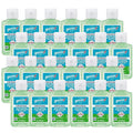 Germ-X Original Hand Sanitizer 2 Fl Oz (Pack of 24) Less Drying Moisturizing Gel with Aloe and Vitamin E No Rinse Formula Bulk Mini Travel Size for On-The-Go