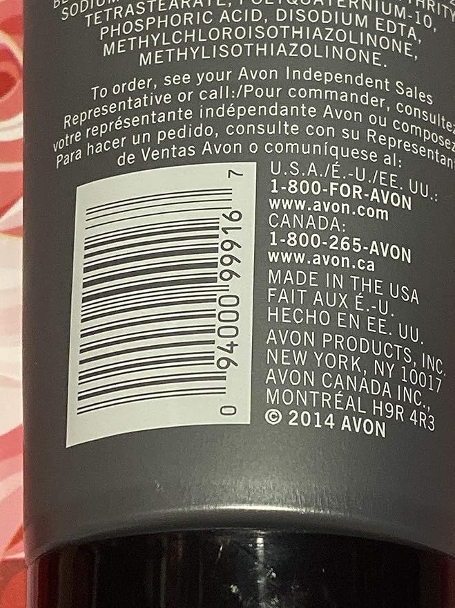 Avon Luck for Him Hair &amp Body Wash 6.7 Fl. Oz. Oz
