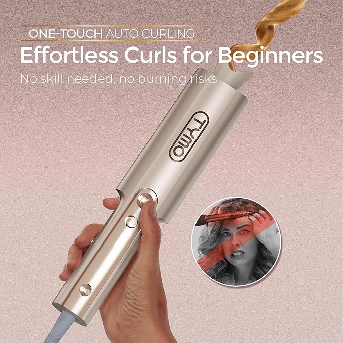 TYMO CurlPro Plus + TYMO CurlGo Smart