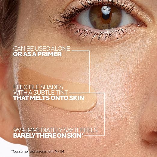 La Roche-Posay Anthelios Glow Tinted Sunscreen for Face with SPF 35 Broad Spectrum Protection For All Skin Types Including Sensitive Skin 24Hr Hydration Lightweight &amp Fast Absorbing Glowy Fin