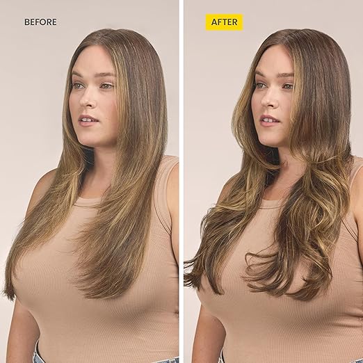 Drybar The Curl Party Heated Curling Round Brush – Salon Curling Wand with Long-Lasting Shiny Results
