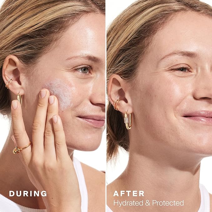 Supergoop! Triple Prep Weightless Multitasking Moisturizer SPF 40 Face Sunscreen - 1.7 fl oz - Hydrates &amp Protects Skin - Helps Filter Blue Light - Non-Comedogenic - For Normal to Oily Skin Types