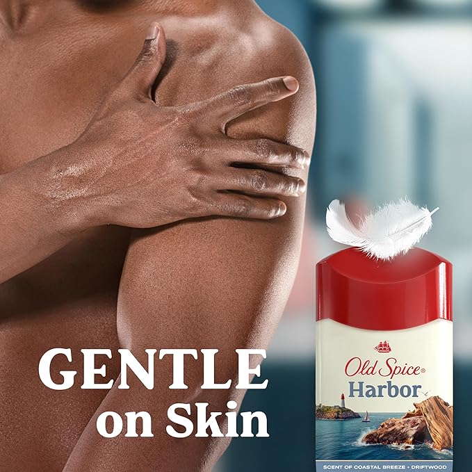 Old Spice Antiperspirant Deodorant for Men Harbor Scent 48 Hr Odor Protection 2.6 oz (Pack of 3)