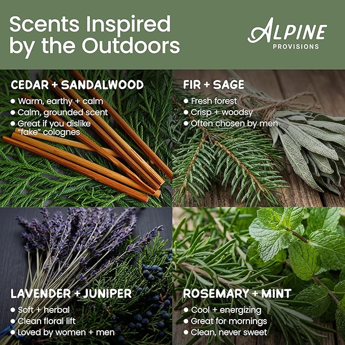Alpine Provisions Natural &amp Organic Body Wash with Lavender &amp Juniper – Moisturizing Shower Gel with Aloe Vera Coconut Oil &amp Essential Oils – Vegan Sulfate-Free Plastic-Free – 16.9 fl o