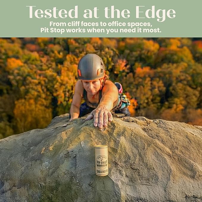PIT STOP Deodorant - Aluminum-Free Plastic-Free All-Natural Odor Control (Tea Tree &amp Lavender Lemongrass &amp Peppermint Bergamot &amp Lime) 3-Pack