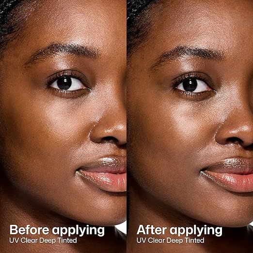 EltaMD UV Clear Tinted Face Sunscreen SPF 46 Oil Free Sunscreen for Sensitive Skin with Zinc Oxide Dermatologist Recommended