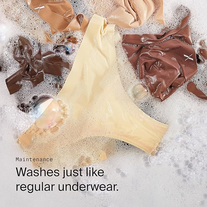 KNIX Women Zones+ Ultra Leakproof Period Underwear High Rise – Ultra Protection Absorbs 7–11 Super Tampons Extended Gusset