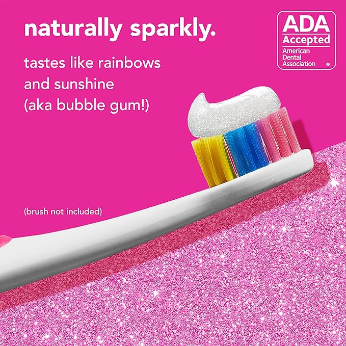 hello Deodorant Variety Pack (Sweet Coconut Fresh Citrus White Sage) &amp Unicorn Sparkle Kids Fluoride Toothpaste