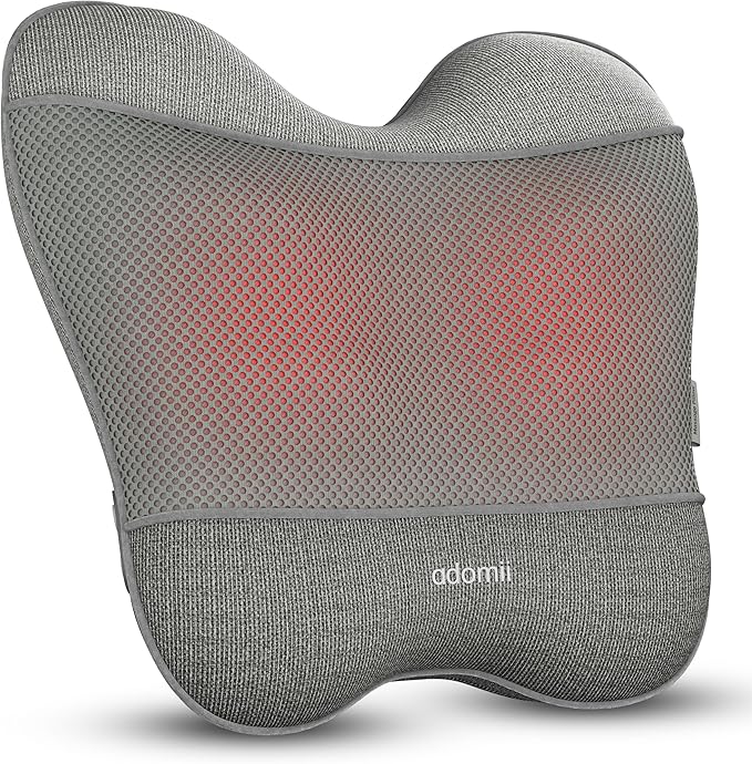 Hand Massager with Heat &amp Compression &amp Electric Shiatsu Neck and Back Massager